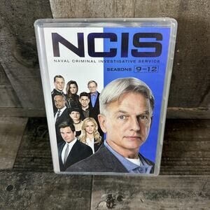 NCIS Seasons 9-12 TV Show 24 Disc DVD Set Mark Harmon 2011-2015 CBS
